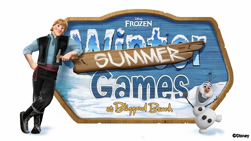 'Frozen' Summer Games start May 26!