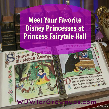 Cinderella and her royal friends are at Princess Fairytale Hall