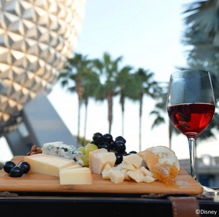 Special events for Chase cardholders at Epcot Food and Wine Festival