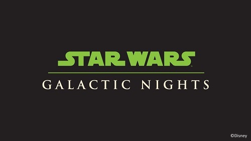 Star Wars Galactic Nights is April 14 at Disney's Hollywood Studios
