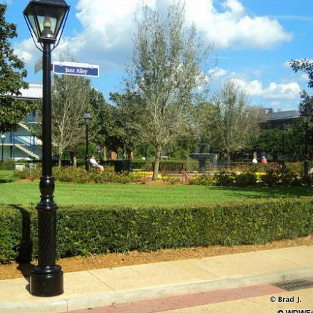 Garden View at Disney Port Orleans French Quarter