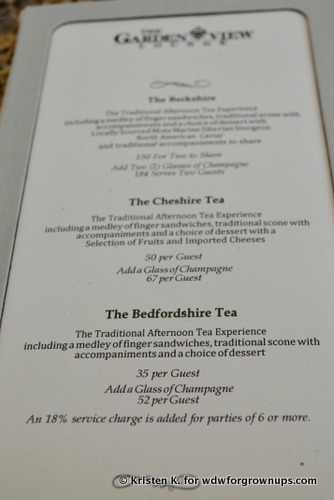 The Cheshire Tea