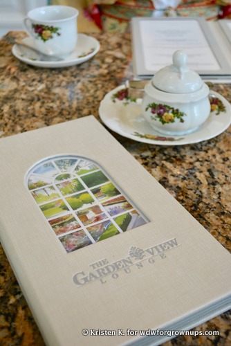 Afternoon Tea At The Garden View Lounge