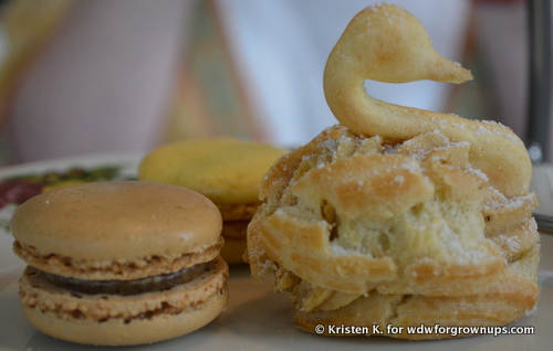 Macaroons And Cream Puffs