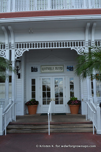 The Gasparilla Island Grill