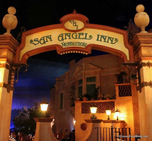 Entrance gate for San Angel Inn