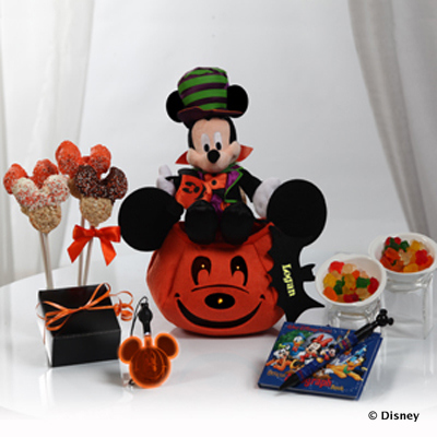 Mickey's Trick-or-Treat Pumpkin