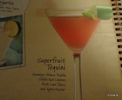 Superfruit Tequini Replaces Several Margaritas