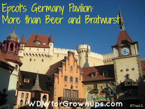 What do you love most about the Germany pavilion?