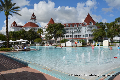 The Grand Floridian Courtyard Pool