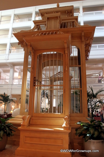 Grand Floridian Bird Cage Back