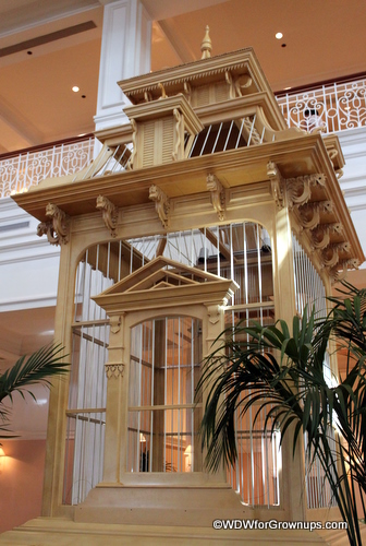 Grand Floridian Bird Cage Front