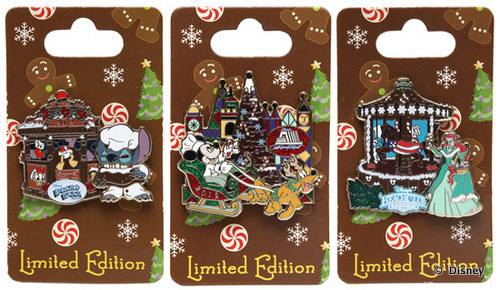 Limited Edition Gingerbread Pins