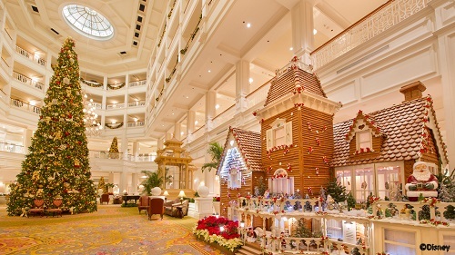 Check out the gingerbread displays this holiday season!