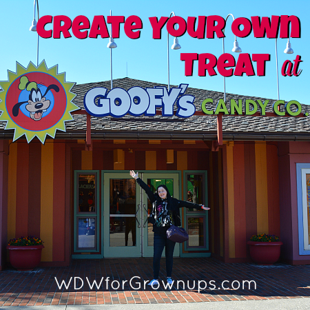 Create Your Own Confectionary Treat at Goofy's Candy Company