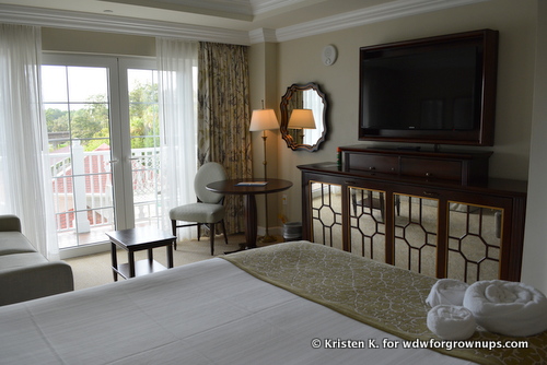 Inside The Grand Floridian Deluxe Studio