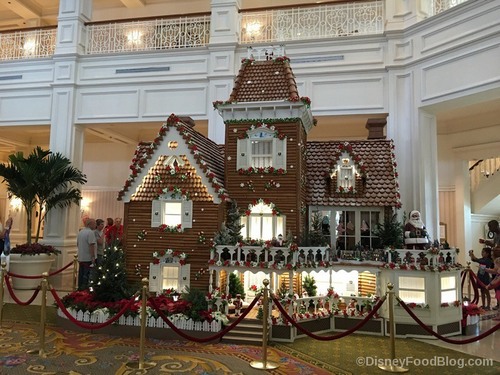 A Self-Guided Gingerbread Tour