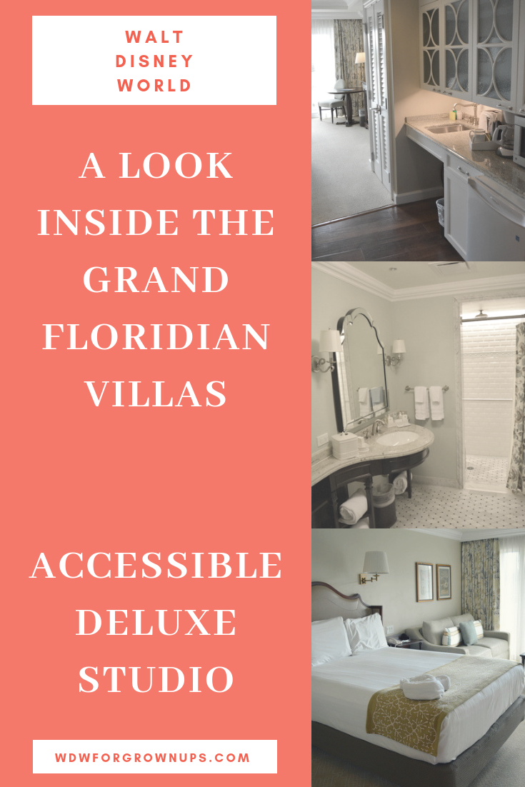 A Look Inside The Grand Floridian Villas Accessible Deluxe Studio