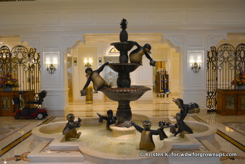 The Whimsical Mary Poppins Fountain
