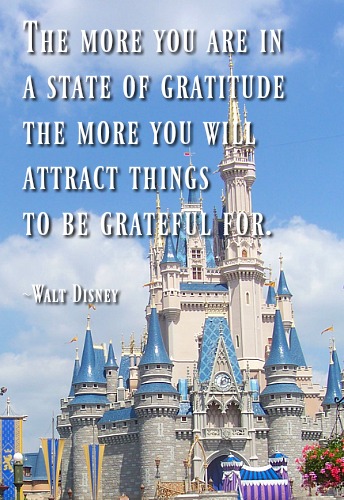 Be In A State Of Gratitude
