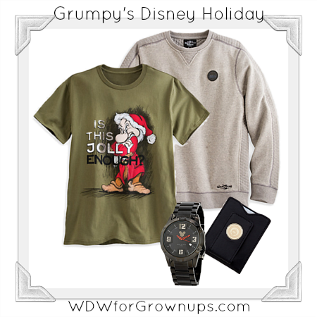 Even The Grumpiest Guy Loves A Disney Holiday