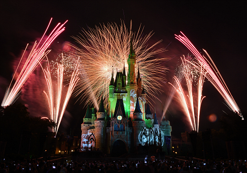 HalloWishes Lights Up The Sky