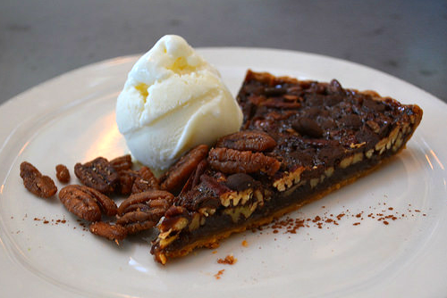 Generations of Flavor: Hamilton County Chocolate Pecan Pie