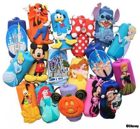 New Disney hand sanitizers arriving in the parks this summer