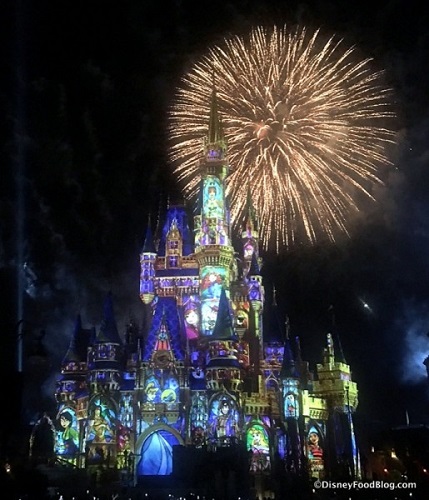 Happily Ever After at the Magic Kingdom