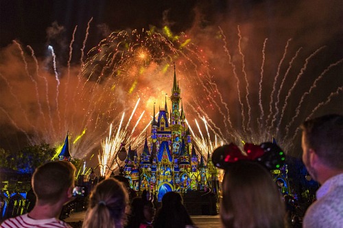 Happily Ever After Fireworks