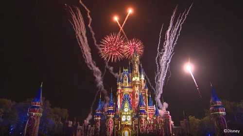 Happily Ever After starts May 12 at the Magic Kingdom