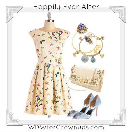 A Spring Homage To Happily Ever After