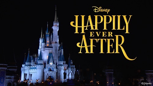 Happily Ever After debuts May 12 at the Magic Kingdom