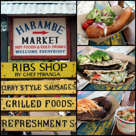 Harambe Marketplace Offers Culinary Delights
