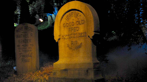 Here Lies Good Old Fred