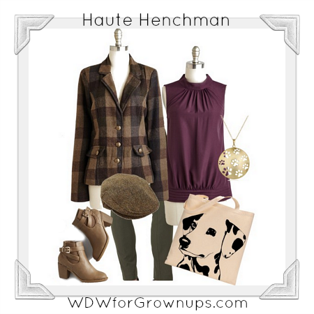 Fall Fashion for Haute Henchman