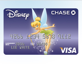 Disney Reward Visa is Sprinkled with Pixie Dust