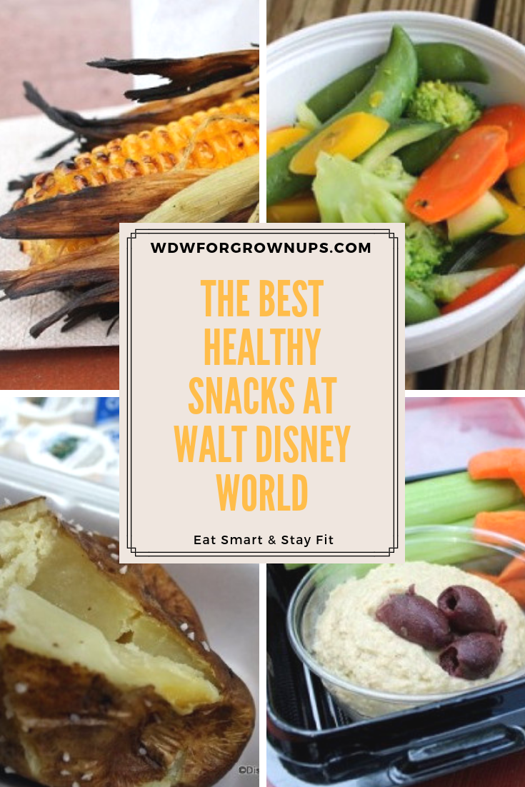 The Best Healthy Snacks at Walt Disney World