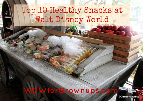 What is your favorite healthy snack at Disney World?