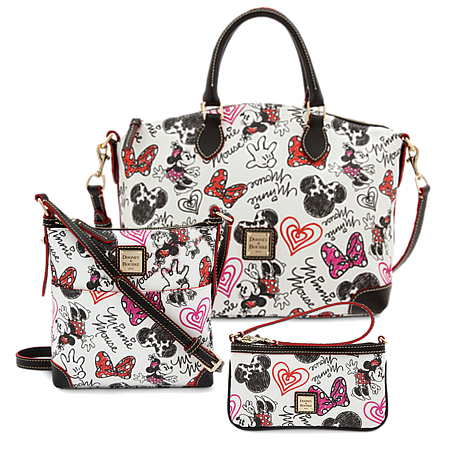 New Hearts and Bows Disney Dooney & Bourke Bags