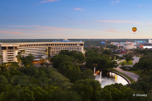 Hilton Orlando Lake Buena Vista