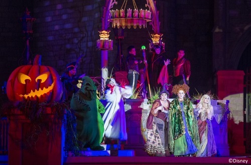 Mickey's Not-So-Scary Halloween Party Hocus Pocus Villain Spelltacular