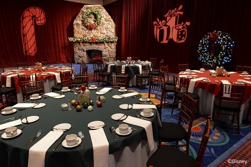 Holiday gatherings available for large groups at Walt Disney World