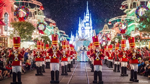 Mickey's Very Merry Christmas Party is a must on our list!