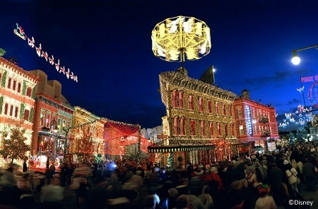 The Osborne Family Spectacle of Dancing Lights at Disney's Hollywood Studios