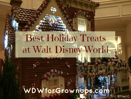 We love the holiday treats at Walt Disney World!