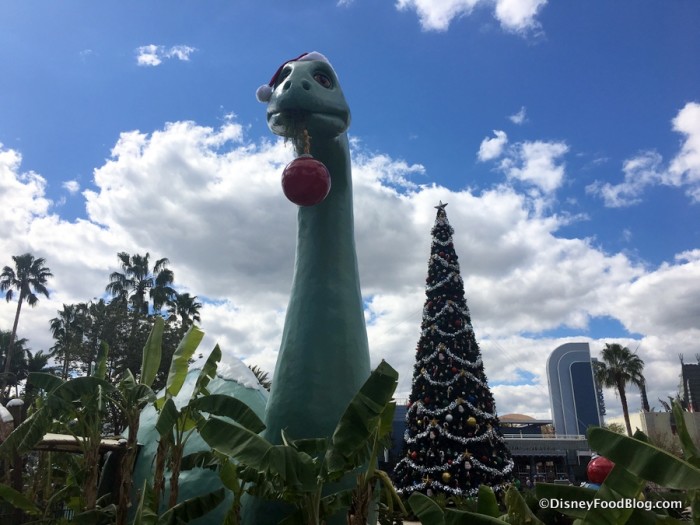 Gertie Gets In On The Holiday Cheer