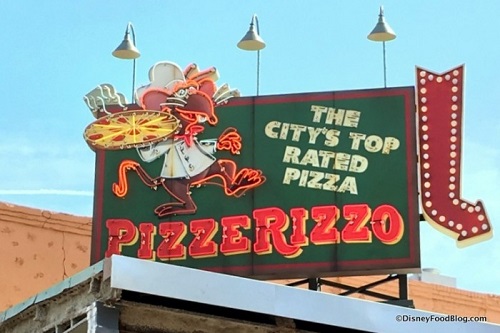 PizzeRizzo opening November 18 at Disney's Hollywood Studios!