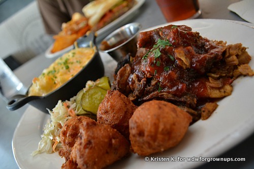 Chopped Pork Barbecue Plate