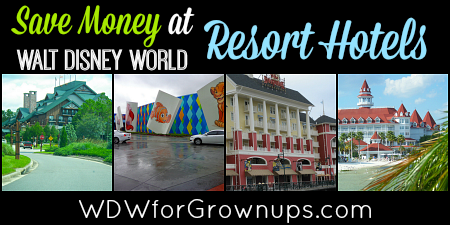 Money Saving Walt Disney World Hotel Strategies